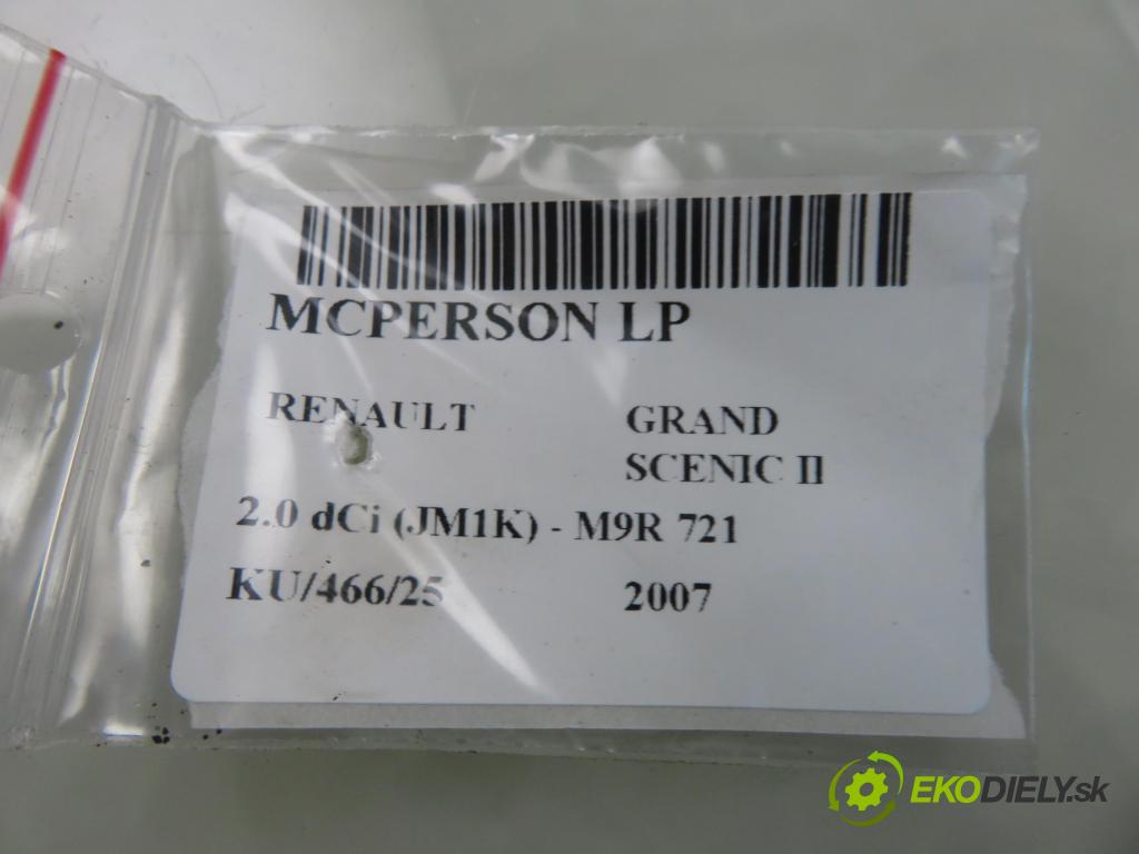 RENAULT GRAND SCENIC II (JM0/1_) MINIVAN 2007 110,00 2.0 dCi (JM1K) - M9R 721 1995,00 MCPERSON LP TLST0252