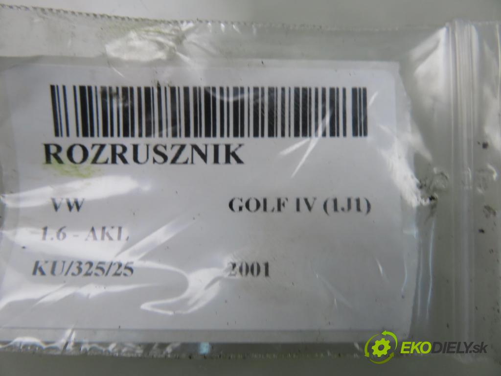 VW GOLF IV (1J1) HB 2001 74,00 1.6 - AKL 1595,00 startér 020911023F ; 0001121006 (Startér)