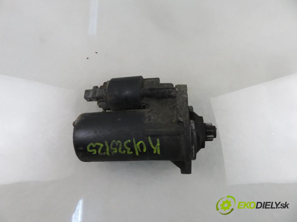 VW GOLF IV (1J1) HB 2001 74,00 1.6 - AKL 1595,00 startér 020911023F ; 0001121006 (Startér)