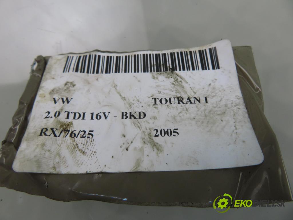 VW TOURAN (1T1, 1T2) MINIVAN 2005 103,00 2.0 TDI 16V 140 - BKD 1968,00 chladič paliva 1K0203491