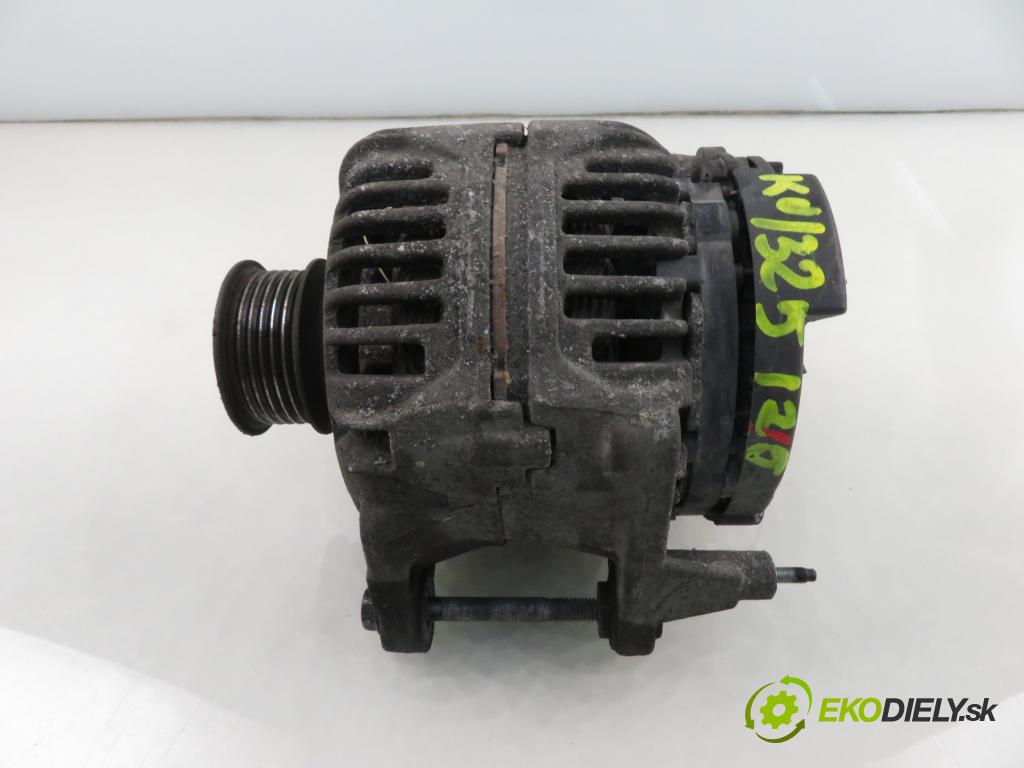 VW GOLF IV (1J1) HB 2001 74,00 1.6 - AKL 1595,00 Alternátor 028903028C ; 0124315003 (Alternátor)