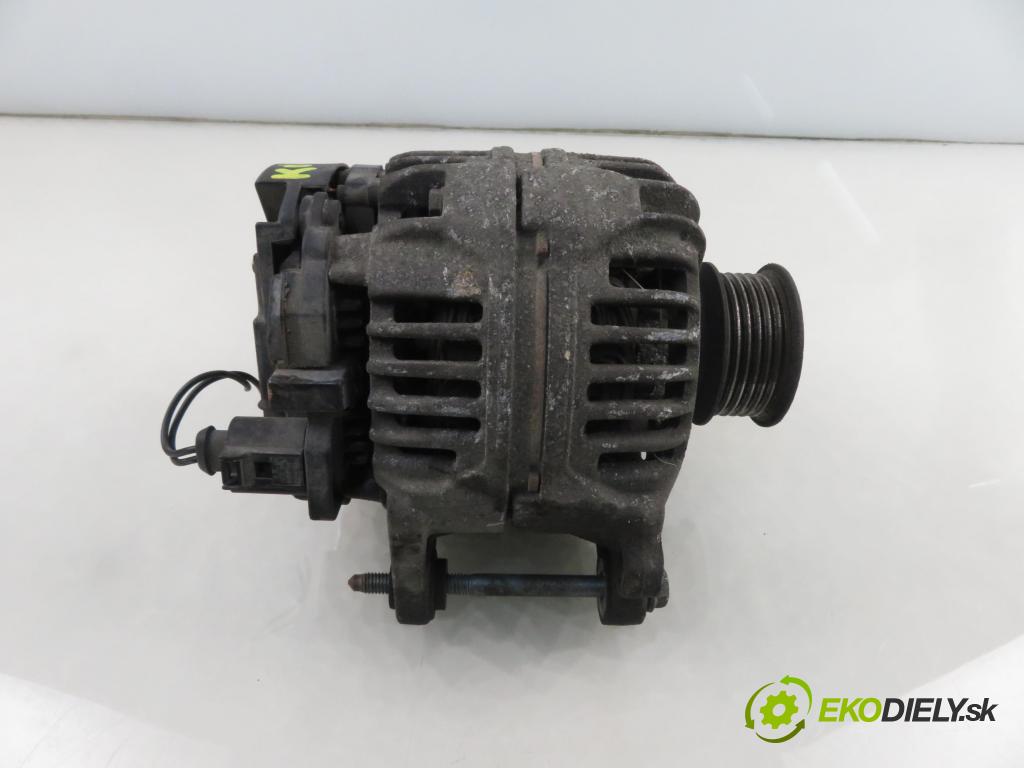 VW GOLF IV (1J1) HB 2001 74,00 1.6 - AKL 1595,00 Alternátor 028903028C ; 0124315003 (Alternátor)