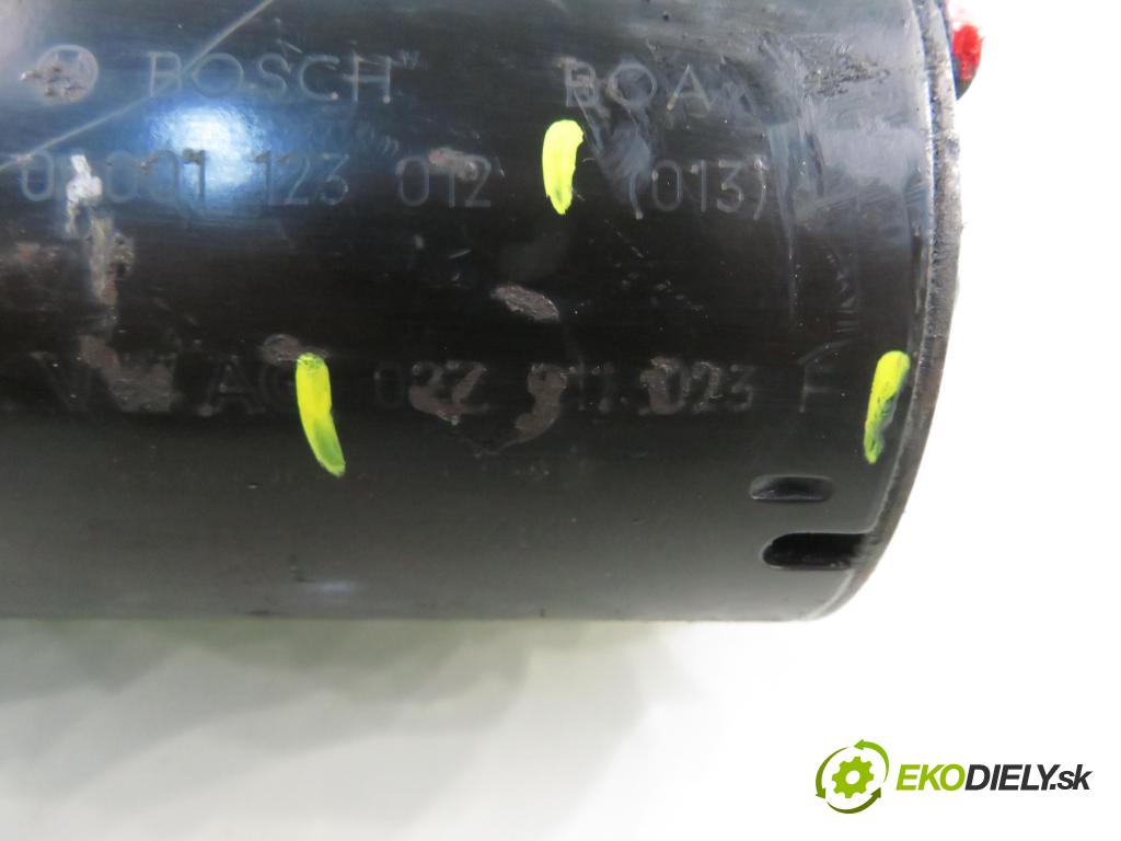 VW GOLF V (1K1) HB 2006 77,00 1.9 TDI PD 105 - BKC 1896,00 Štartér 02Z911023F ; 0001123012 (Štartér)