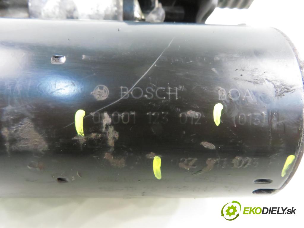 VW GOLF V (1K1) HB 2006 77,00 1.9 TDI PD 105 - BKC 1896,00 Štartér 02Z911023F ; 0001123012 (Štartér)