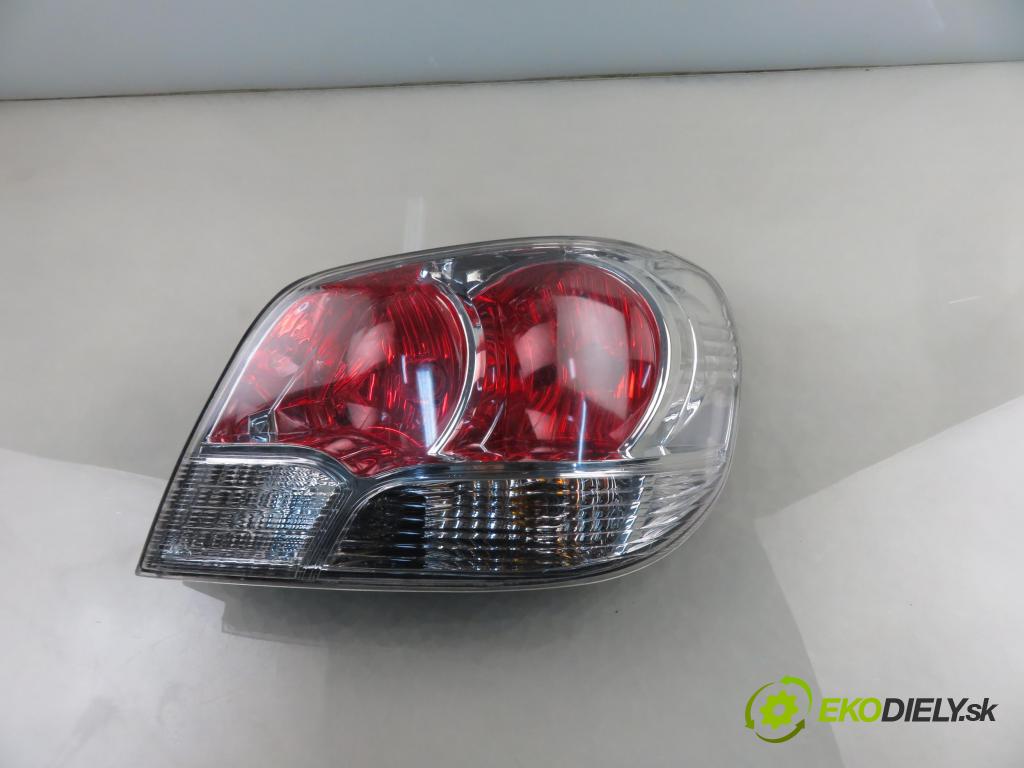 MITSUBISHI OUTLANDER I (CU_W) SUV 2003 118,00 2.4 4WD 160 (CU5W) - 4G69 2378,00 světlo pravé zadní