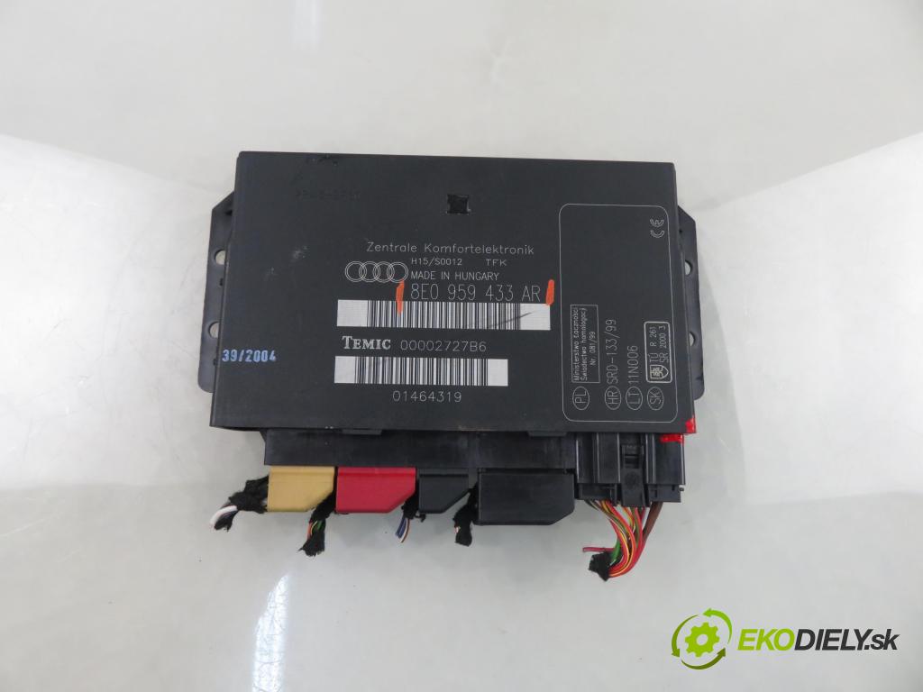 AUDI A4 Avant (8E5, B6) KOMBI 2003 96,00 1.9 TDI PD 130 - AVF 1896,00 MODUL komfortu 8E0959433AR