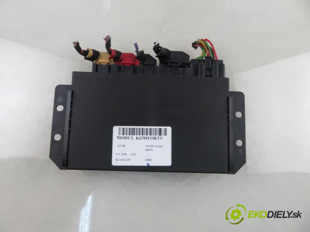 AUDI A4 Avant (8E5, B6) KOMBI 2003 96,00 1.9 TDI PD 130 - AVF 1896,00 MODUL komfortu 8E0959433AR