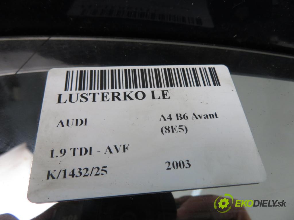 AUDI A4 Avant (8E5, B6) KOMBI 2003 96,00 1.9 TDI PD 130 - AVF 1896,00 zpětné zrcátko LE