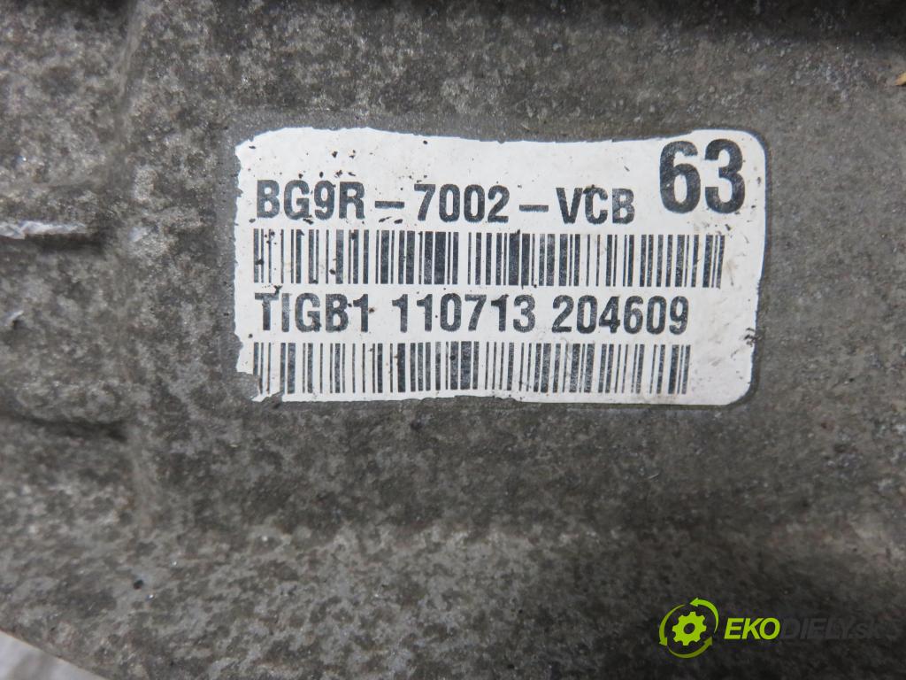FORD S-MAX (WA6) MINIVAN 2013 118,00 1.6 EcoBoost - JTWA 1596,00 Prevodovka MANUALNA BG9R7002VCB