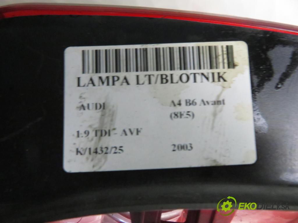 AUDI A4 Avant (8E5, B6) KOMBI 2003 96,00 1.9 TDI - AVF 1896,00 světlo pravé zadní 8E9945258