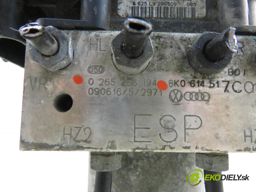 AUDI A4 Avant (8K5, B8) KOMBI 2010 125,00 2.0 TDI quattro - CAHA 1968,00 Pumpa ABS 8K0907379AL ; 0265236194 (Pumpa ABS)