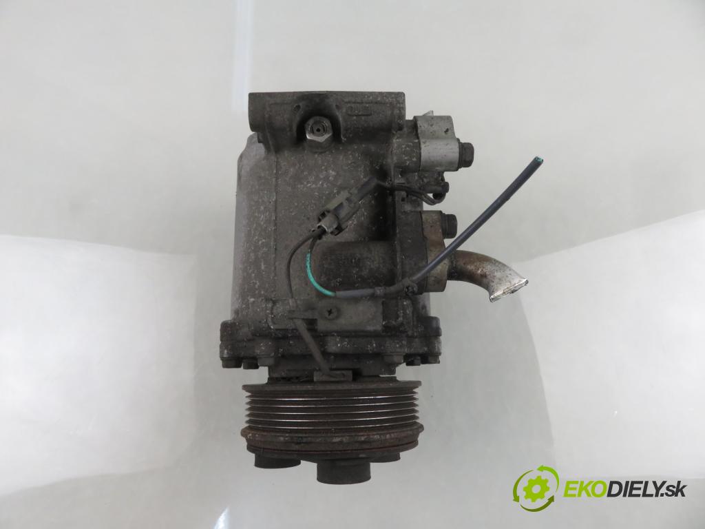 MITSUBISHI OUTLANDER I (CU_W) SUV 2003 118,00 2.4 4WD 160 (CU5W) - 4G69 2378,00 KOMPRESOR: klimatizácie MSC90CA (Kompresor klimatizácie)