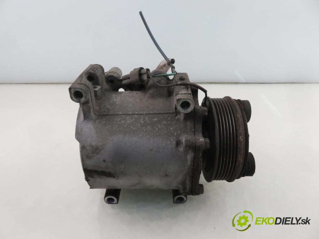 MITSUBISHI OUTLANDER I (CU_W) SUV 2003 118,00 2.4 4WD 160 (CU5W) - 4G69 2378,00 KOMPRESOR: klimatizácie MSC90CA (Kompresor klimatizácie)