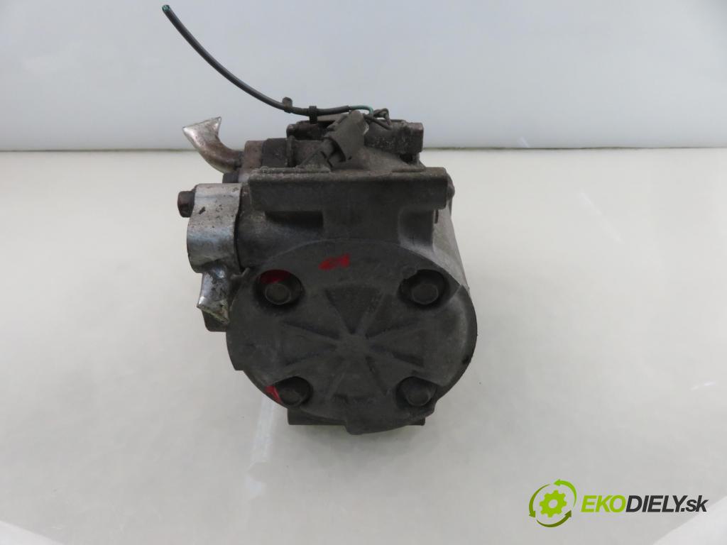 MITSUBISHI OUTLANDER I (CU_W) SUV 2003 118,00 2.4 4WD 160 (CU5W) - 4G69 2378,00 KOMPRESOR: klimatizácie MSC90CA (Kompresor klimatizácie)