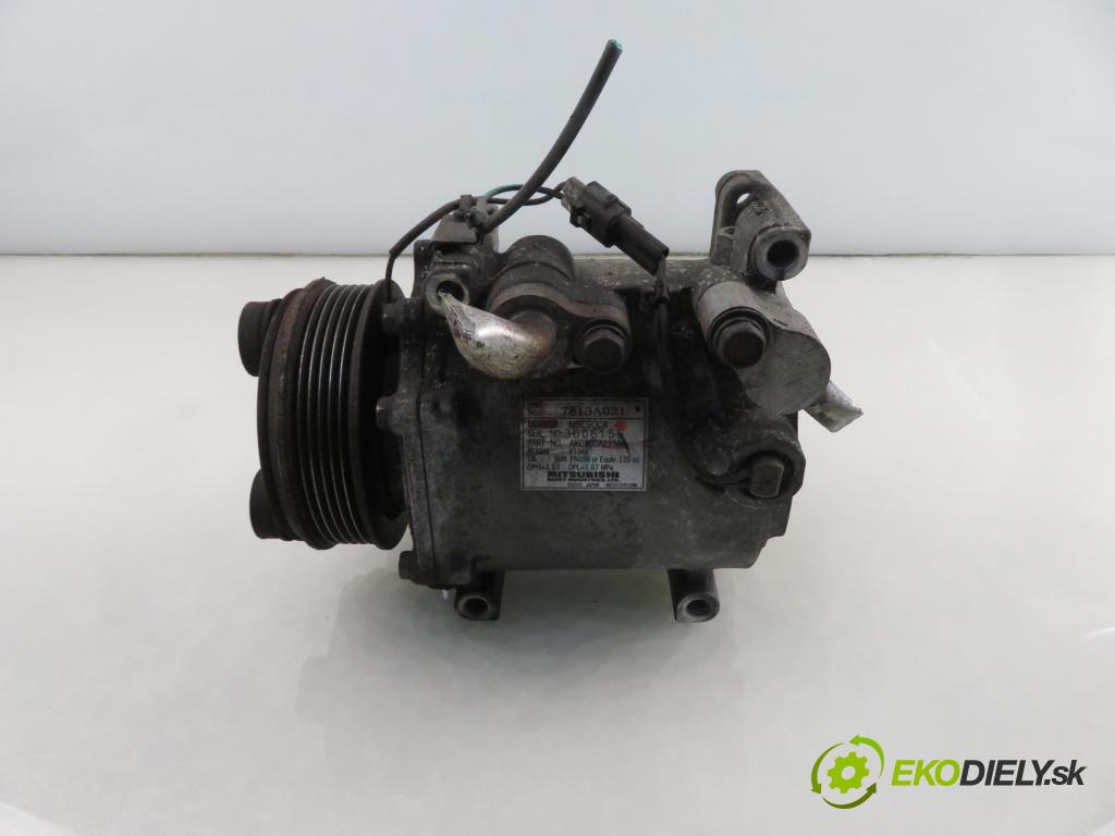 MITSUBISHI OUTLANDER I (CU_W) SUV 2003 118,00 2.4 4WD 160 (CU5W) - 4G69 2378,00 KOMPRESOR: klimatizácie MSC90CA (Kompresor klimatizácie)