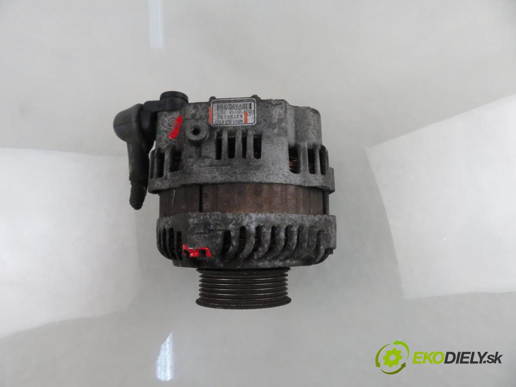 MITSUBISHI OUTLANDER I (CU_W) SUV 2003 118,00 2.4 4WD 160 (CU5W) - 4G69 2378,00 Alternátor MN183450 ; A3TG1192 (Alternátor)