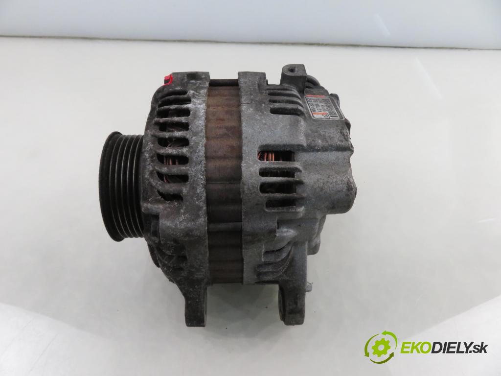 MITSUBISHI OUTLANDER I (CU_W) SUV 2003 118,00 2.4 4WD 160 (CU5W) - 4G69 2378,00 Alternátor MN183450 ; A3TG1192 (Alternátor)