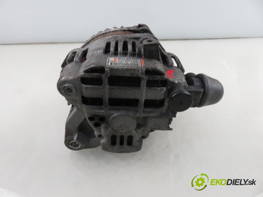 MITSUBISHI OUTLANDER I (CU_W) SUV 2003 118,00 2.4 4WD 160 (CU5W) - 4G69 2378,00 Alternátor MN183450 ; A3TG1192 (Alternátor)