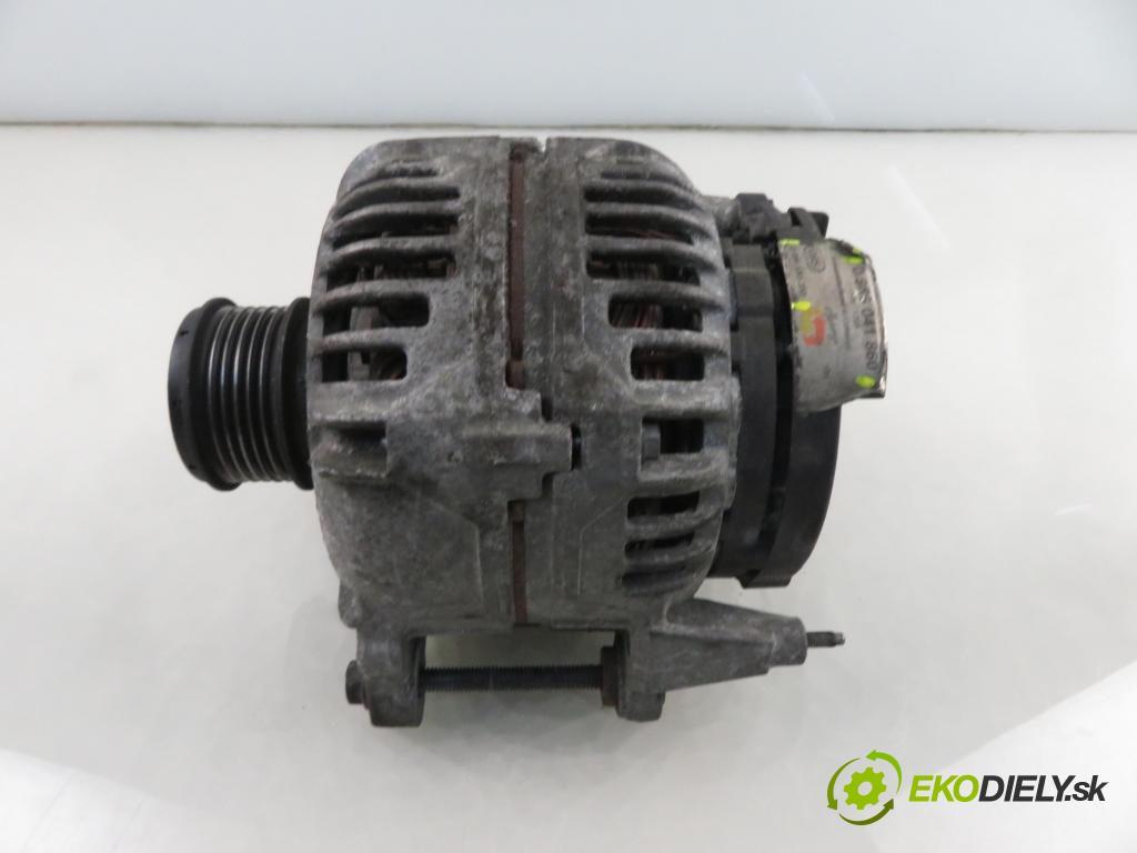 SEAT LEON (1M1) HB 2002 110,00 1.9 TDI PD 150 - ARL 1896,00 Alternátor 0986041860 ; 0986XA5350 (Alternátor)