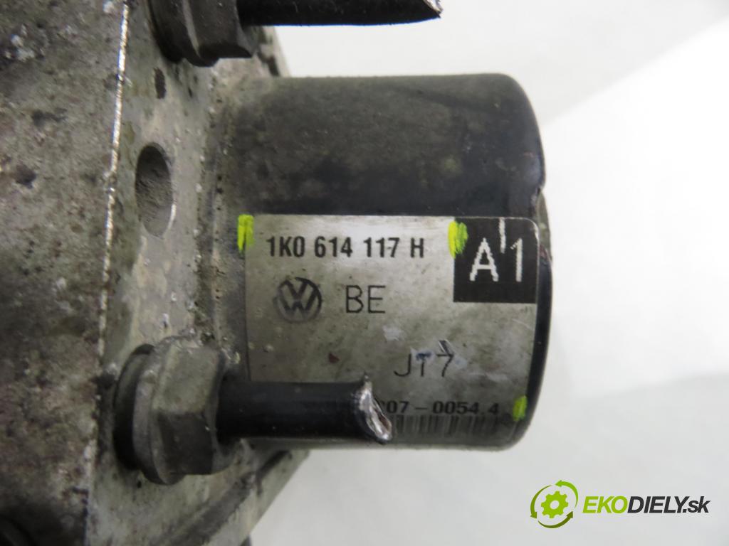 VW GOLF V (1K1) HB 2006 77,00 1.9 TDI PD 105 - BKC 1896,00 Pumpa ABS 1K0907379P ; 10097003153 ; 1K0614117H (Pumpa ABS)