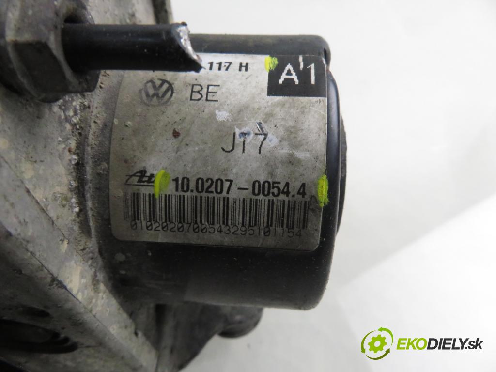 VW GOLF V (1K1) HB 2006 77,00 1.9 TDI PD 105 - BKC 1896,00 Pumpa ABS 1K0907379P ; 10097003153 ; 1K0614117H (Pumpa ABS)