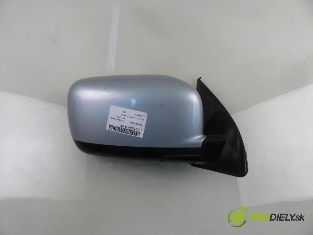 MITSUBISHI OUTLANDER I (CU_W) SUV 2003 118,00 2.4 4WD 160 (CU5W) - 4G69 2378,00 zpětné zrcátko 