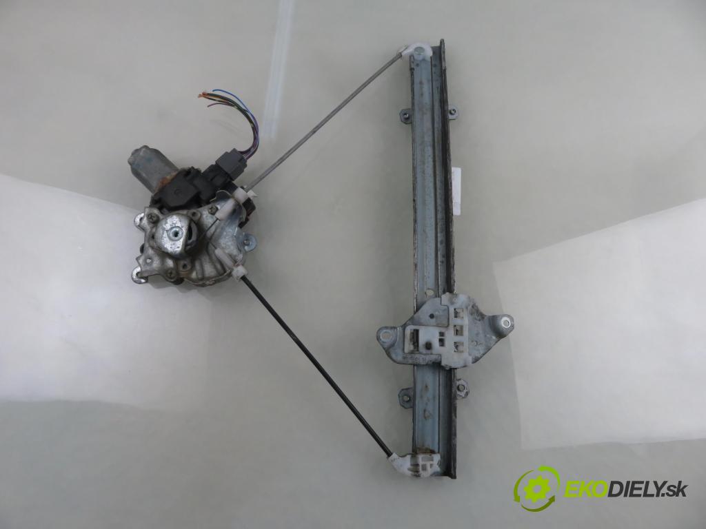 MITSUBISHI OUTLANDER I (CU_W) SUV 2003 118,00 2.4 4WD 160 (CU5W) - 4G69 2378,00 mechanismus oken MR573885LH