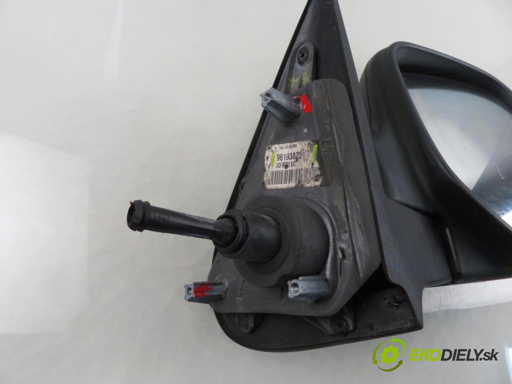 PEUGEOT PARTNER Skrzynia (5_, G_) FURGON 2004 51,00 1.9 D - WJY (DW8B) 1868,00 Spätné zrkadlo PM 96193823XT