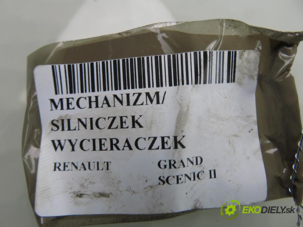 RENAULT GRAND SCENIC II (JM0/1_) MINIVAN 2007 110,00 2.0 dCi (JM1K) - M9R 721 1995,00 Motorček stieračov