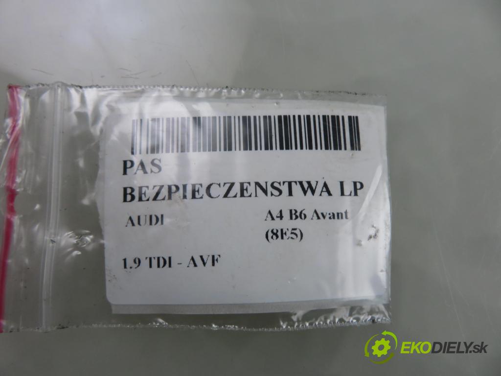 AUDI A4 Avant (8E5, B6) KOMBI 2003 96,00 1.9 TDI PD 130 - AVF 1896,00 držák BEZPEČNOST LP 8E0857705F