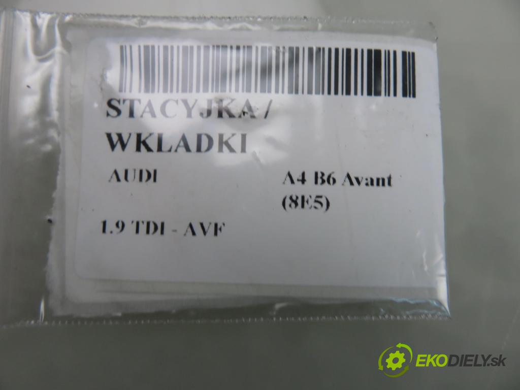 AUDI A4 Avant (8E5, B6) KOMBI 2003 96,00 1.9 TDI PD 130 - AVF 1896,00 spínačka / VLOŽKY 4B0905851M