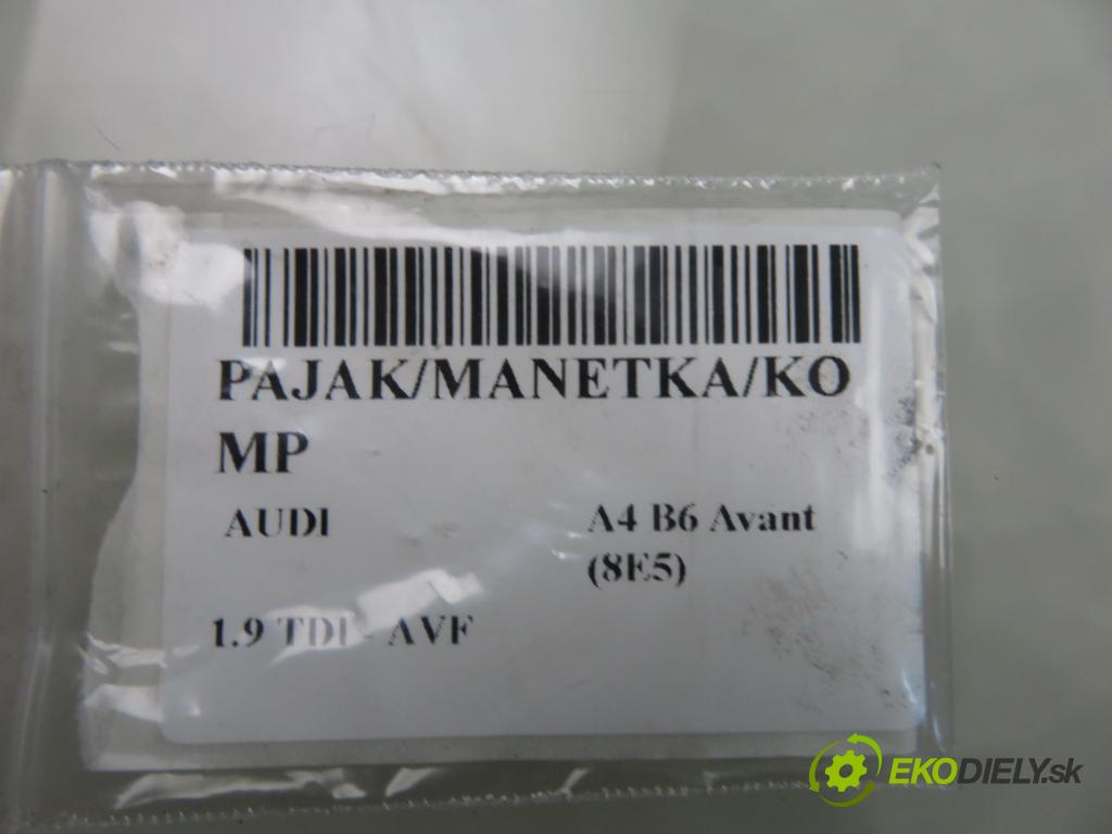 AUDI A4 Avant (8E5, B6) KOMBI 2003 96,00 1.9 TDI PD 130 - AVF 1896,00 PAKA/ŘAZENÍ/SADA: 8E0953549Q ; 4E0953521 ; 4E0953503C