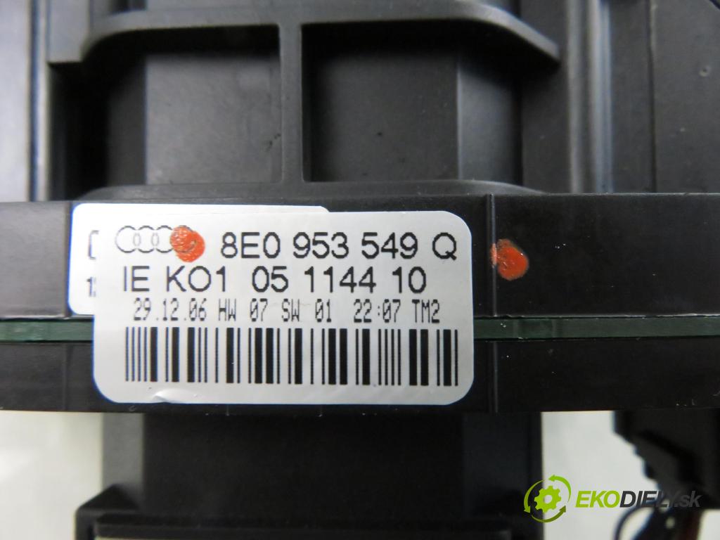 AUDI A4 Avant (8E5, B6) KOMBI 2003 96,00 1.9 TDI PD 130 - AVF 1896,00 PAKA/ŘAZENÍ/SADA: 8E0953549Q ; 4E0953521 ; 4E0953503C