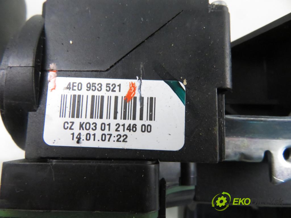 AUDI A4 Avant (8E5, B6) KOMBI 2003 96,00 1.9 TDI PD 130 - AVF 1896,00 PAKA/ŘAZENÍ/SADA: 8E0953549Q ; 4E0953521 ; 4E0953503C