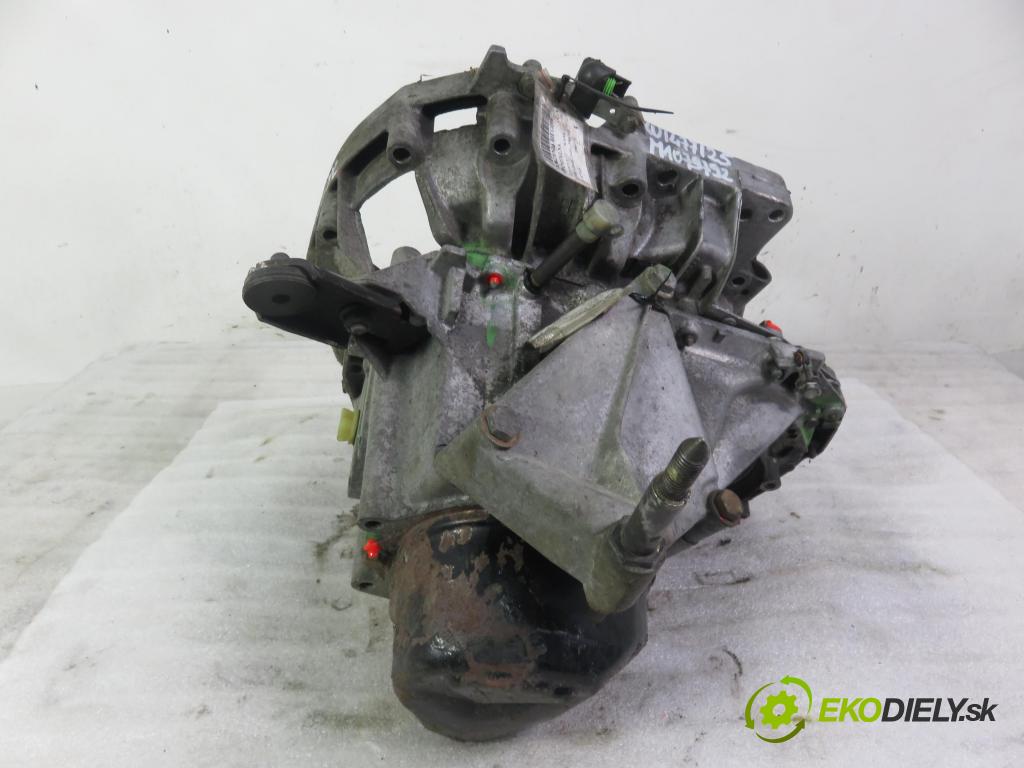 RENAULT SCENIC I (JA0/1_) MINIVAN 2000 75,00 1.9 dCi 102 - F9Q 732 1870,00 Prevodovka MANUALNA JC5132