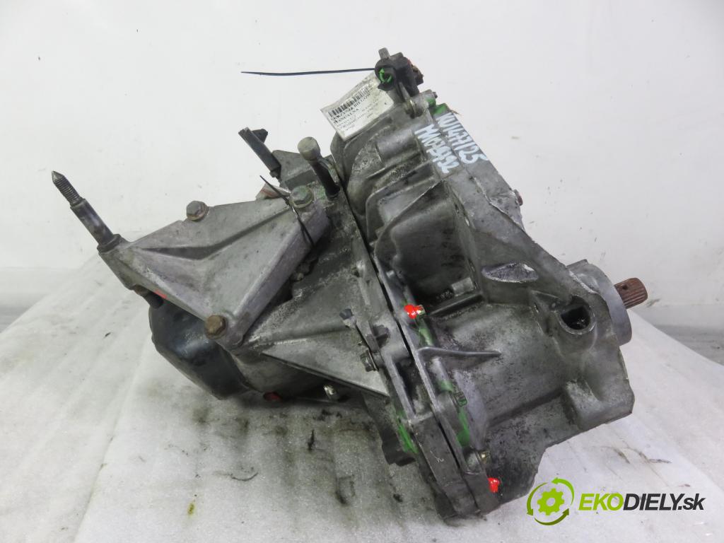 RENAULT SCENIC I (JA0/1_) MINIVAN 2000 75,00 1.9 dCi 102 - F9Q 732 1870,00 Prevodovka MANUALNA JC5132