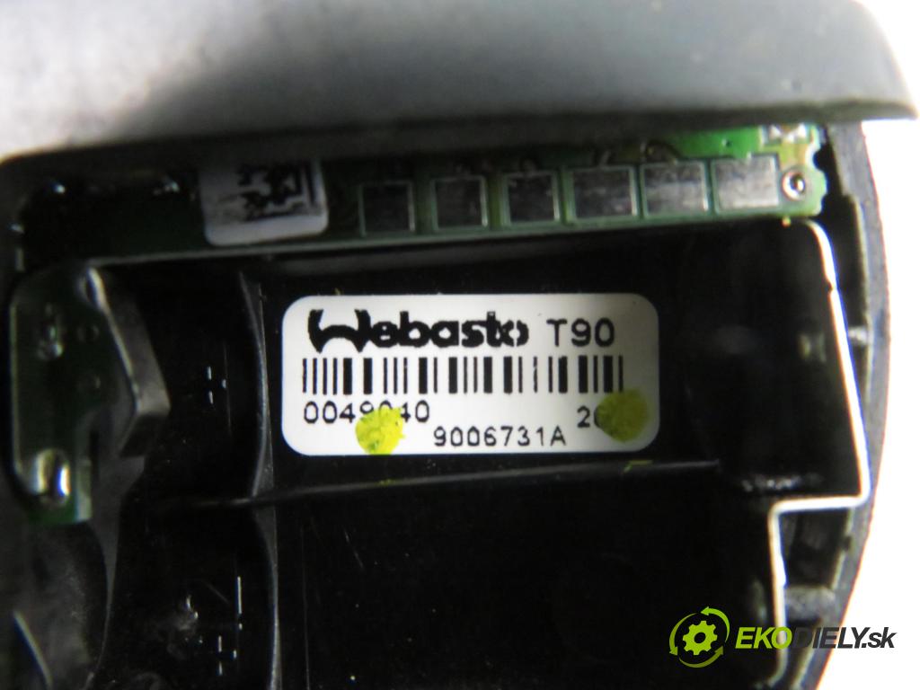 MITSUBISHI OUTLANDER I (CU_W) SUV 2003 118,00 2.4 4WD 160 (CU5W) - 4G69 2378,00 řídící jednotka Webasto 9006744A ; 9006731A ; T90