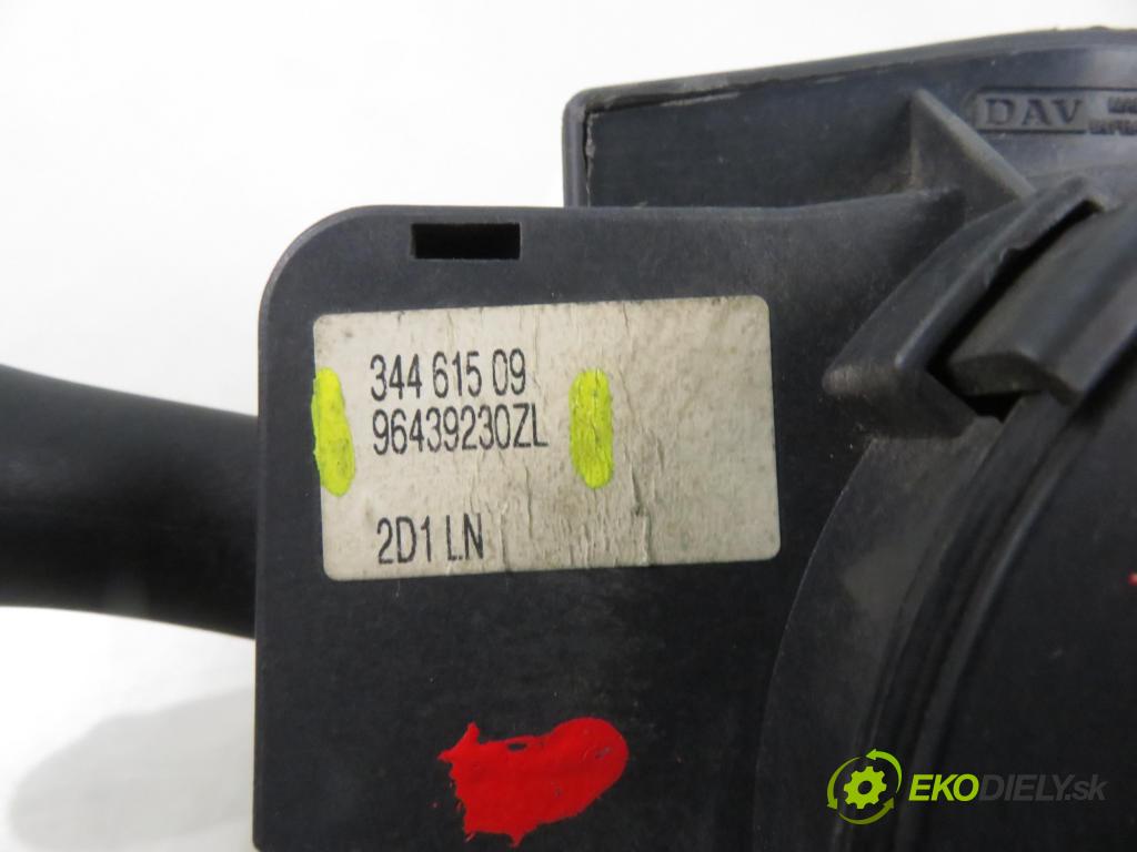 PEUGEOT PARTNER Skrzynia (5_, G_) FURGON 2004 51,00 1.9 D - WJY (DW8B) 1868,00 PAKA/ŘAZENÍ/SADA: 96439230ZL