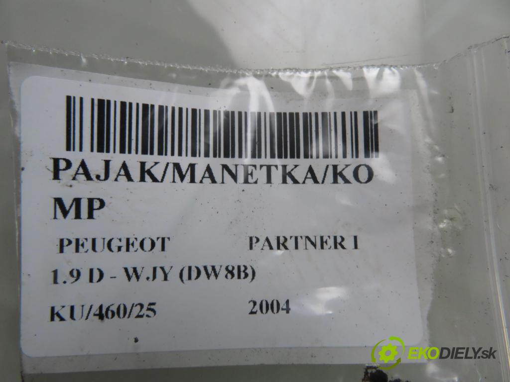 PEUGEOT PARTNER Skrzynia (5_, G_) FURGON 2004 51,00 1.9 D - WJY (DW8B) 1868,00 PAKA/ŘAZENÍ/SADA: 96439230ZL