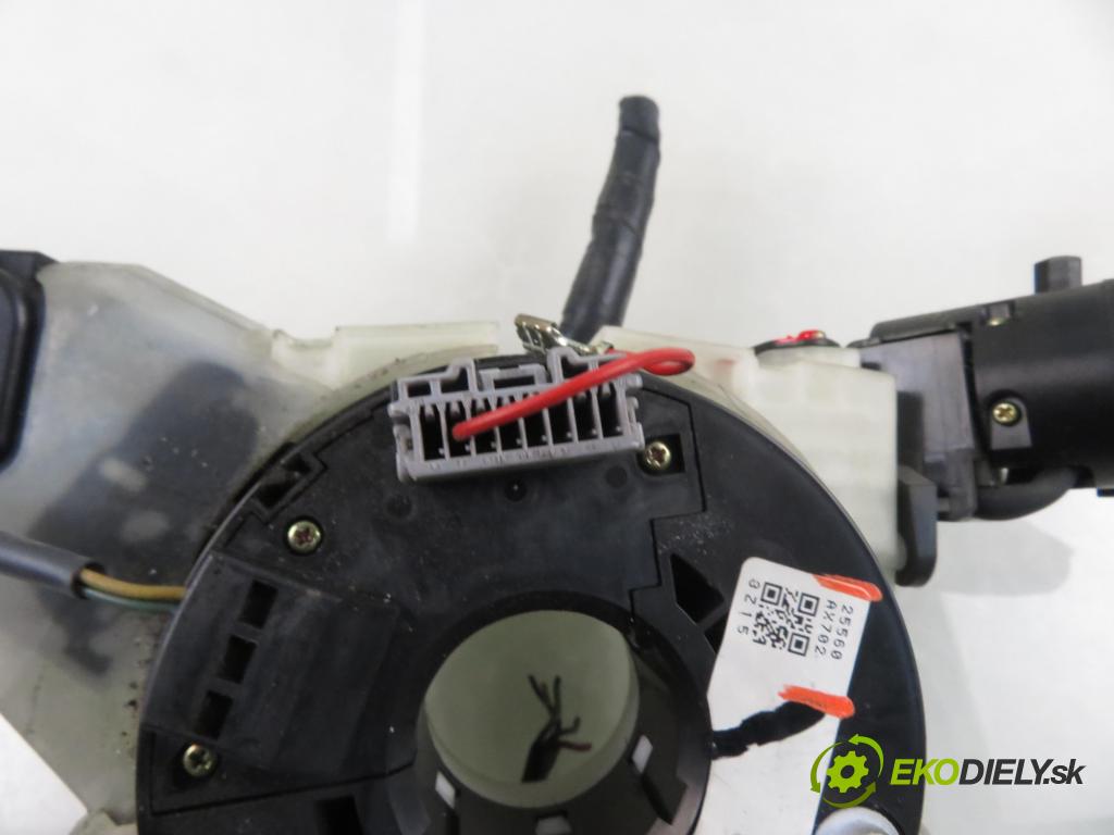 NISSAN MICRA III (K12) HB 2004 48,00 1.2 - CR12DE 1240,00 páčka/prepínač 25560AX702