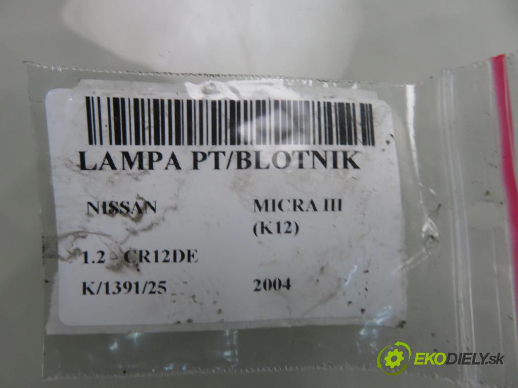 NISSAN MICRA III (K12) HB 2004 48,00 1.2 - CR12DE 1240,00 Svetlo pravé zadné