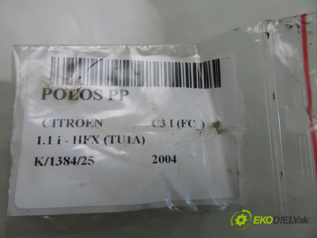 CITROEN C3 I (FC_) HB 2004 44,00 1.1 i - HFX (TU1A) 1124,00 Poloos PP