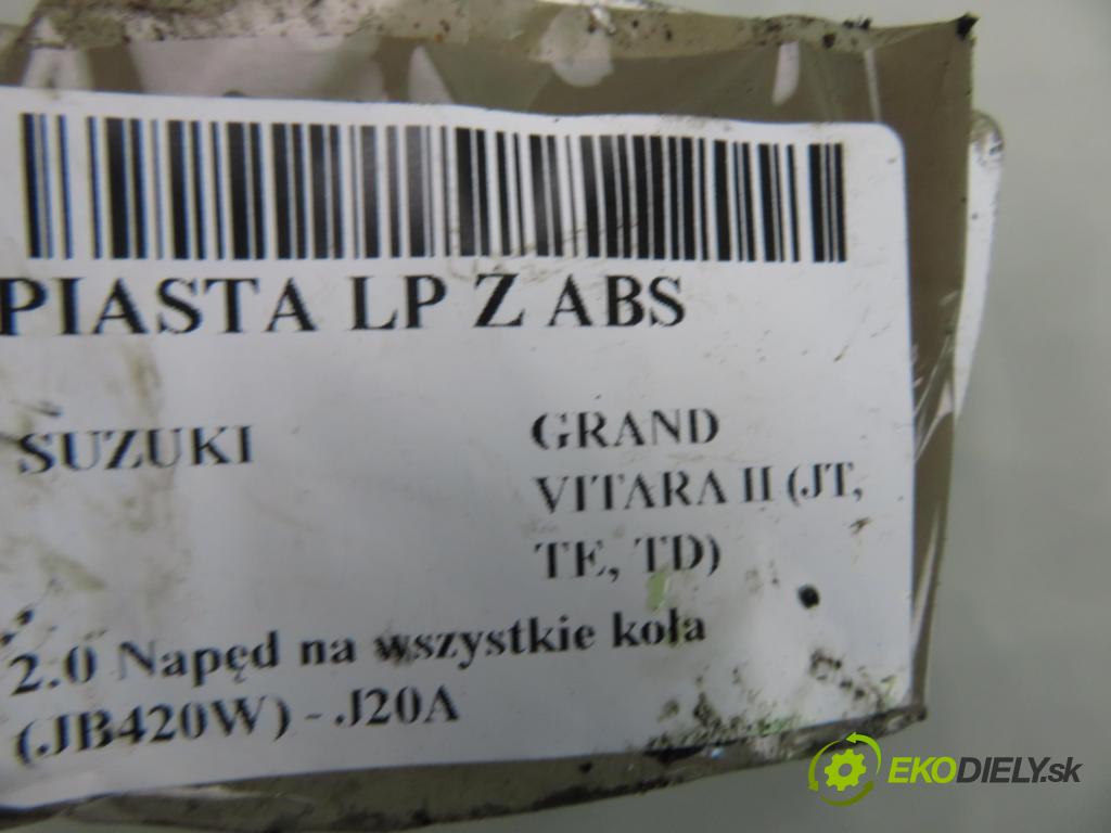 SUZUKI GRAND VITARA II (JT, TE, TD) SUV 2006 103,00 2.0 140 (JB420W) - J20A 1995,00 náboj LP ABS