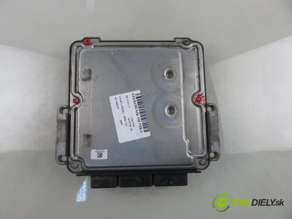 RENAULT GRAND SCENIC II (JM0/1_) MINIVAN 2007 110,00 2.0 dCi (JM1K) - M9R 721 1995,00 řídící jednotka motora 8200688494 ; 8200688457 ; 0281013507