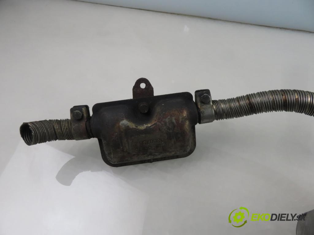 MITSUBISHI OUTLANDER I (CU_W) SUV 2003 118,00 2.4 4WD 160 (CU5W) - 4G69 2378,00 Webasto 85977K ; 66724B (Webasto (nezávislé kúrenie))