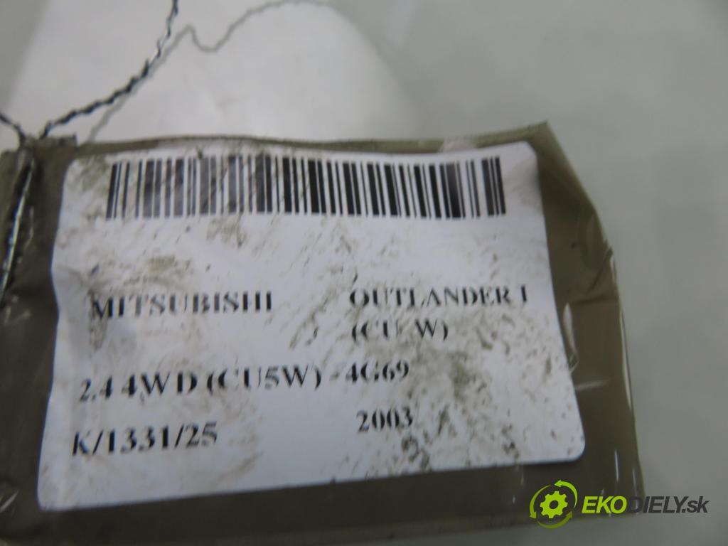 MITSUBISHI OUTLANDER I (CU_W) SUV 2003 118,00 2.4 4WD 160 (CU5W) - 4G69 2378,00 Webasto 85977K ; 66724B (Webasto (nezávislé kúrenie))