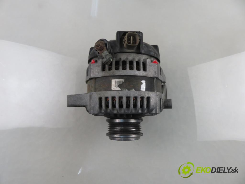 TOYOTA COROLLA (_E12_) HB 2003 85,00 2.0 D-4D 116 (CDE120R_, CDE120L_) - 1CD-FTV 1995,00 Alternátor  (Alternátor)