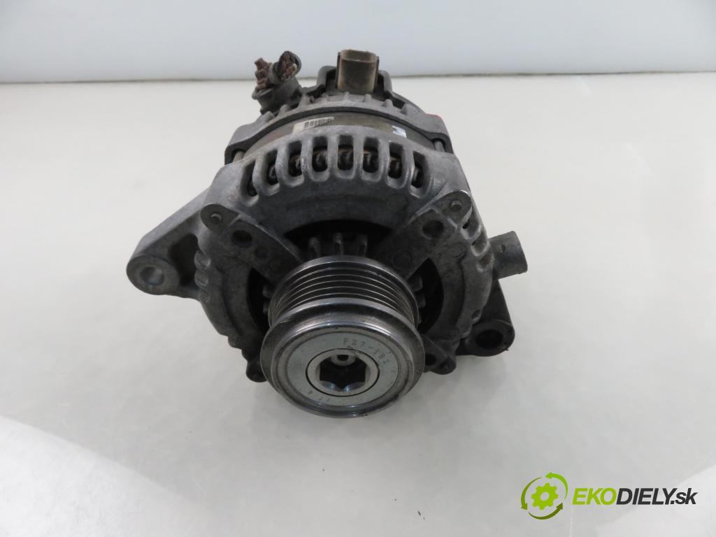 TOYOTA COROLLA (_E12_) HB 2003 85,00 2.0 D-4D 116 (CDE120R_, CDE120L_) - 1CD-FTV 1995,00 Alternátor  (Alternátor)