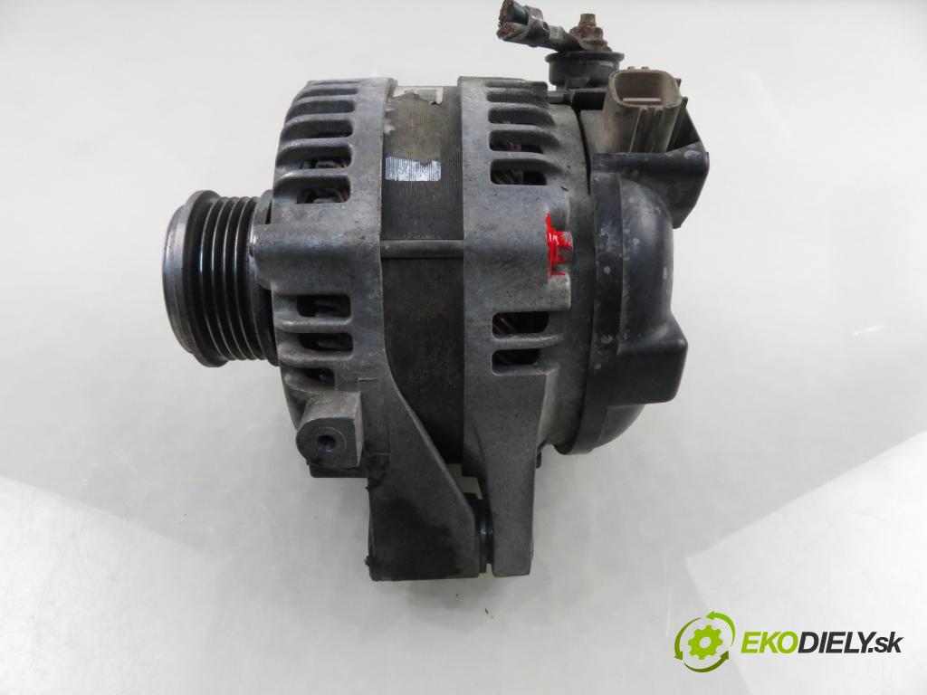 TOYOTA COROLLA (_E12_) HB 2003 85,00 2.0 D-4D 116 (CDE120R_, CDE120L_) - 1CD-FTV 1995,00 Alternátor  (Alternátor)