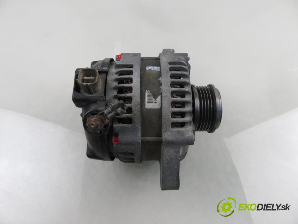 TOYOTA COROLLA (_E12_) HB 2003 85,00 2.0 D-4D 116 (CDE120R_, CDE120L_) - 1CD-FTV 1995,00 Alternátor  (Alternátor)